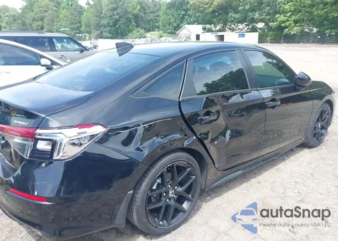 2024 Honda Civic Sport из США, поврежденный, VIN 2HGFE2F54RH521906